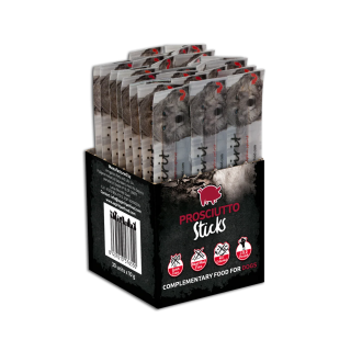 Alpha Spirit Snacks Barrita de Jamon (Unidad)