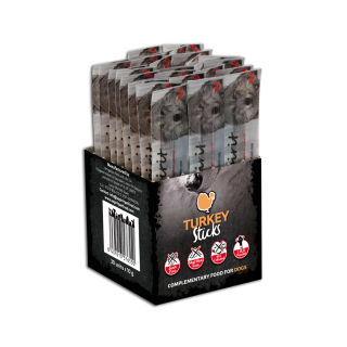 Alpha Spirit Snacks Barrita de Pavo (Unidad)