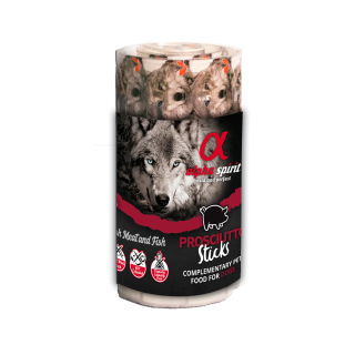 Alpha Spirit Snacks de Jamon (Ristra de 16 unidades)