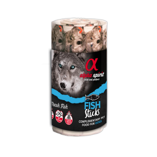 Alpha Spirit Snacks de Pescado (Ristra de 16 unidades)