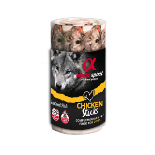 Alpha Spirit Snacks de Pollo (Ristra de 16 unidades)