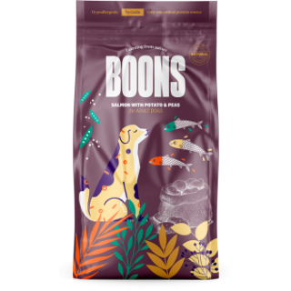 Pienso Boons Salmon con Papas Adulto Grain Free 2Kg