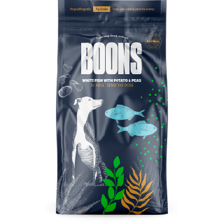 Pienso Boons Pescado Blanco con Papas Adulto Sensibilidad Grain Free 2Kg