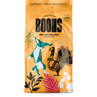 Pienso Boons Pavo con Arroz Adulto Senior 2Kg