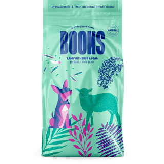 Pienso Boons Cordero con Arroz Adulto Mini 2Kg