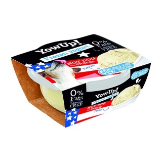 Yowup Helado de Yogurt para Perros sabor Hot Dog 110gr