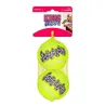 Kong Pack 2 Pelotas de Tenis Squeaker Tamaño L