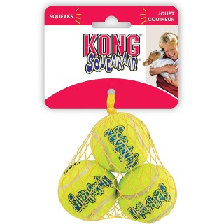 Kong Pack 3 Pelotas de Tenis Squeaker