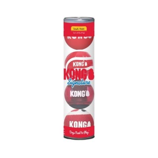 Kong Pack 4 Pelotas Signature Talla S