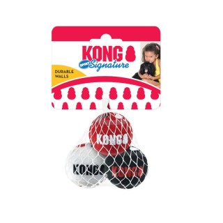 Kong Pack 3 Pelotas Signature Talla L
