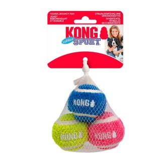 Kong Pack 3 Pelotas Sport Softies