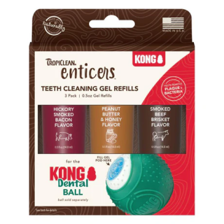 Kong Pack Geles Limpiadores Dentales
