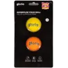 Pelota Superflexi Foam 4,5cm Pack 2 Uds