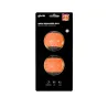 Pelota Para Mascotas Play And Run Naranja 6,35cm Pack 2 Uds