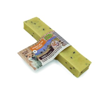 Mordedor de Queso de Yak de Curcuma y Lino 60-80gr