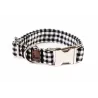 Collar Click Vichy Negro