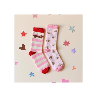 Calcetines Perro Salchicha 6-8 Años