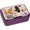 Mini Fiambrera Snacks Gatos