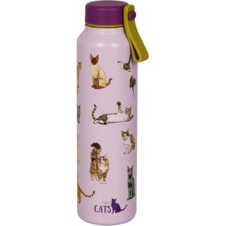 Botella Isotermica I Love Cats 500ml