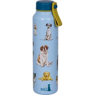 Botella Isotermica I Love Dogs 500ml