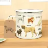 Taza Esmaltada Razas de Perro