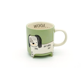 Taza Ceramica Cute Perrito