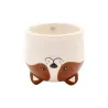 Taza Ceramica Perro Upside