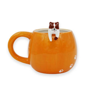 Taza Ceramica Pets Friends Gatito