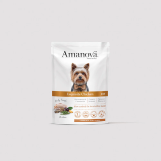 Amanova Humeda Adulto Pouch Pollo 300gr