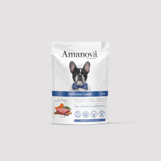 Amanova Humeda Adulto Pouch Cordero 300gr