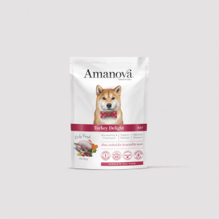 Amanova Humeda Adulto Pouch Pavo 300gr