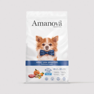 Amanova Pienso Perro Adulto Mini Sensitive Cordero 2Kg