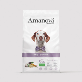 Amanova Pienso Perro Adulto Mobility Pescado y Quinoa 2Kg
