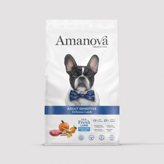 Amanova Pienso Perro Adulto Sensitive Cordero 2Kg