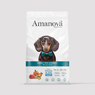 Amanova Pienso Perro Adulto Mini Exigent Cerdo Iberico 2Kg