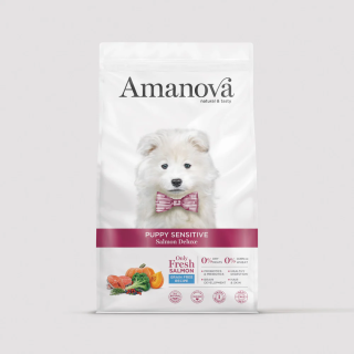 Amanova Pienso Perro Cachorro Sensitive Salmon 2Kg