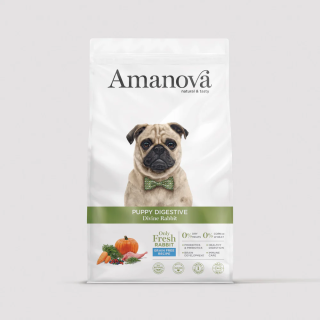 Amanova Pienso Perro Cachorro Digestive Conejo 2Kg