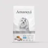 Amanova Pienso Perro Adulto Mini Cabello Blanco 2Kg