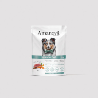 Amanova Humeda Adulto Pouch Ternera 300gr