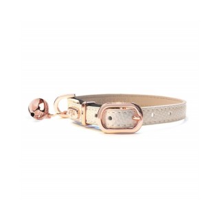 Collar Gato Pogona Beige