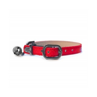 Collar Gato Pogona Rojo