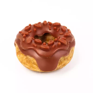 Donut de Pollo glaseado de Fresa 45gr