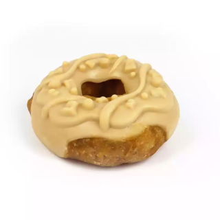 Donut de Pollo glaseado de Coco 45g