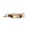 Collar Ajustable para Gatos Madura Lino/Chocolate