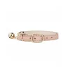 Collar para Gatos Vendome de Cuero Rosa