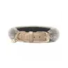 Collar para Perros Prague con Pelo Extraible Beige