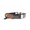 Collar Ajustable para Perros Naval Rayas Azules