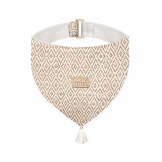 Bandana Étnica para Perros Jabali Beige