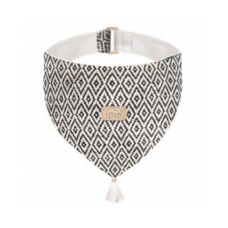 Bandana Étnica para Perros Jabali Negra