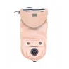 Chubasquero con Capucha para Perros Babord Rosa